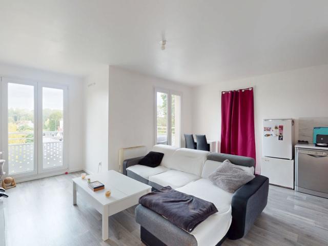 Appartement 3 pièces 58 m²