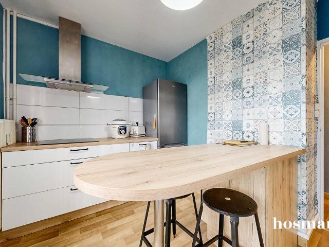 Appartement 3 pièces 58 m²