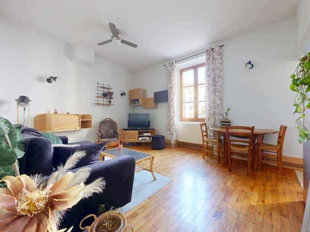 Appartement 3 pièces 58 m²