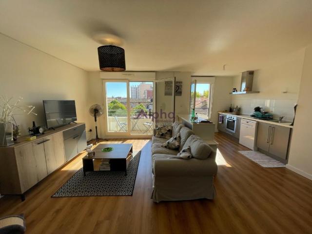 Appartement 3 pièces 58 m²