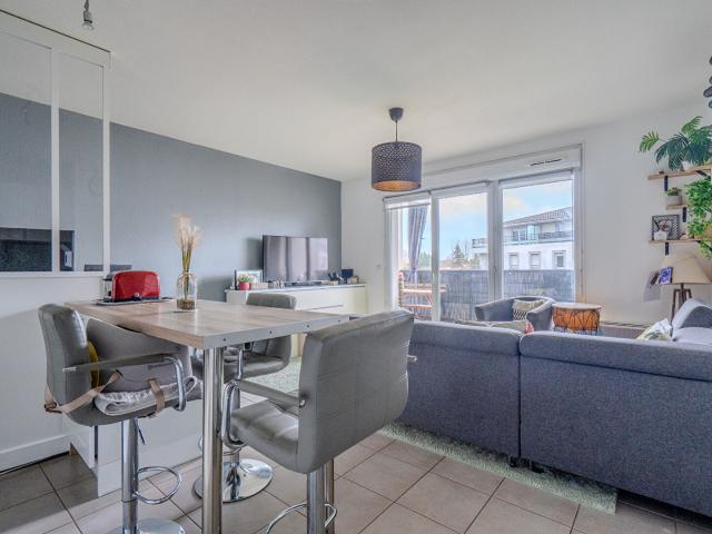 Appartement 3 pièces 58 m²
