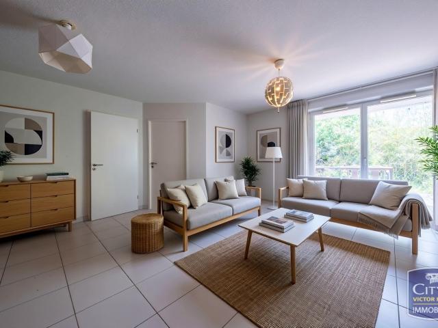Appartement 3 pièces 58 m²