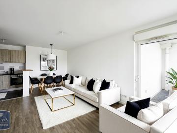Appartement 3 pièces 58 m²