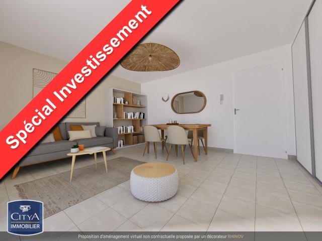 Appartement 3 pièces 58 m²