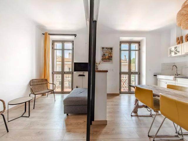 Appartement 3 pièces 58 m²
