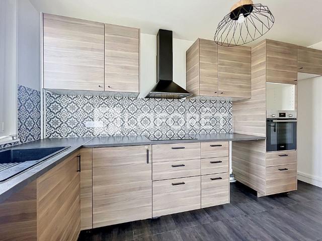 Appartement 3 pièces 58 m²