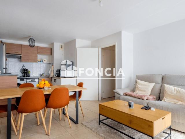 Appartement 3 pièces 58 m²
