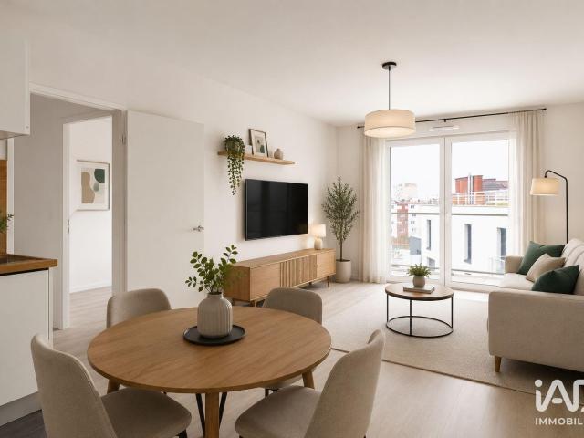 Appartement 3 pièces 58 m²