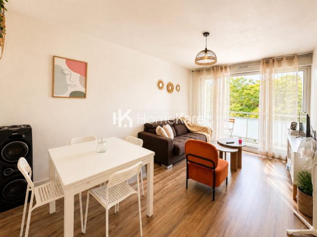 Appartement 3 pièces 58 m²