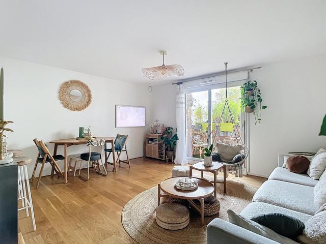 Appartement 3 pièces 58 m²