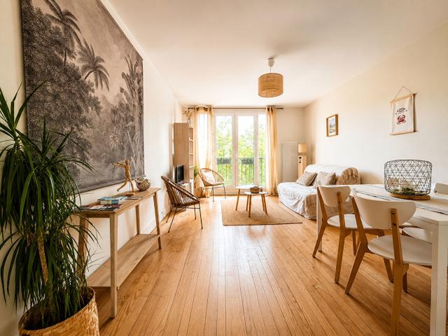Appartement 3 pièces 58 m²