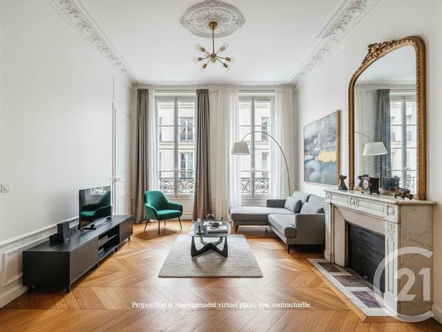 Appartement 3 pièces 58 m²