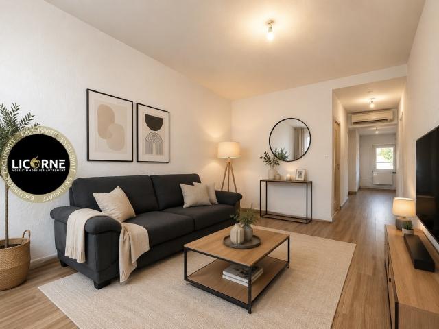 Appartement 3 pièces 58 m²