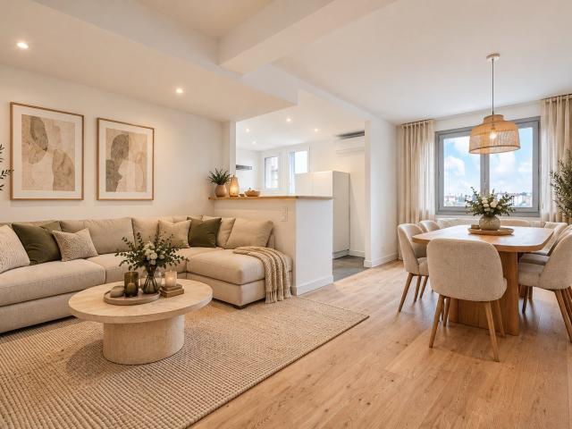 Appartement 3 pièces 58 m²