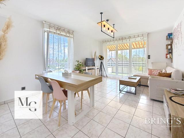 Appartement 3 pièces 58 m²