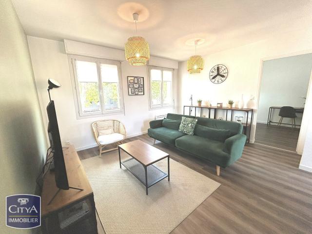 Appartement 3 pièces 58 m²