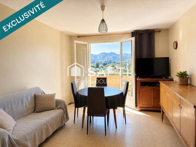 Appartement 3 pièces 58 m²