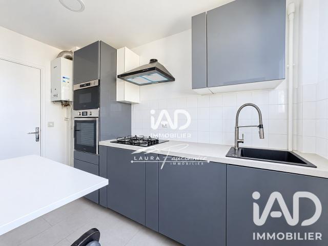 Appartement 3 pièces 58 m²