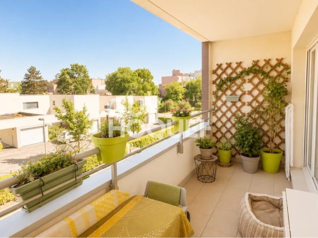 Appartement 3 pièces 58 m²