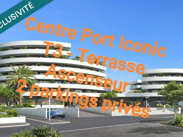 Appartement 3 pièces 58 m²