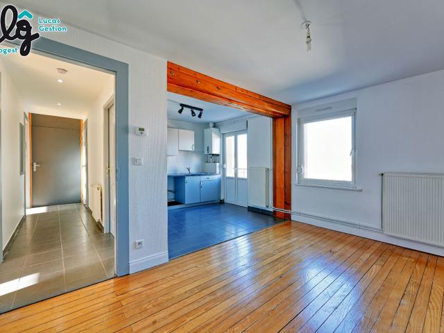 Appartement 3 pièces 58 m²