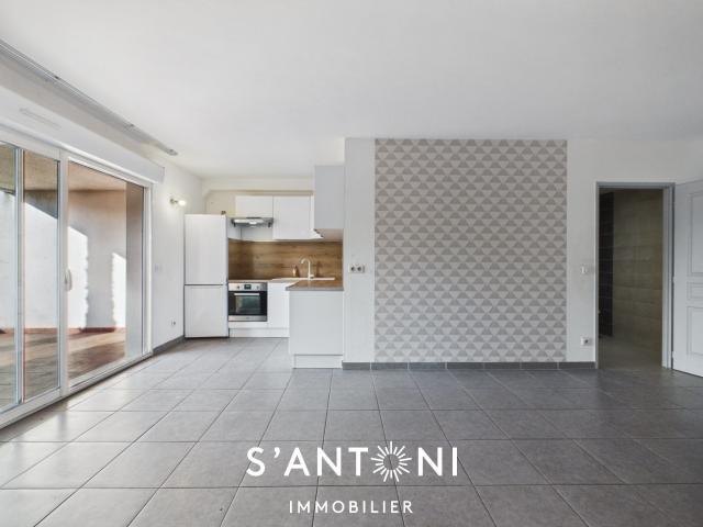 Appartement 3 pièces 57 m²