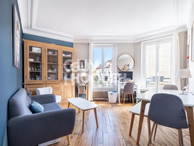 Appartement 3 pièces 58 m²