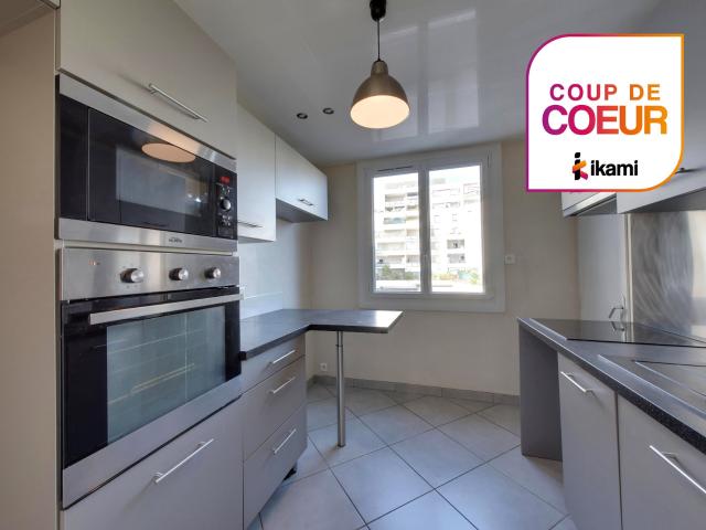 Appartement 3 pièces 58 m²