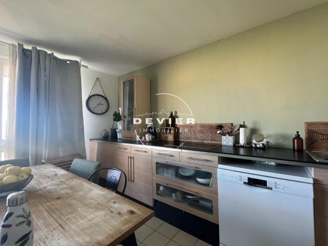 Appartement 3 pièces 58 m²