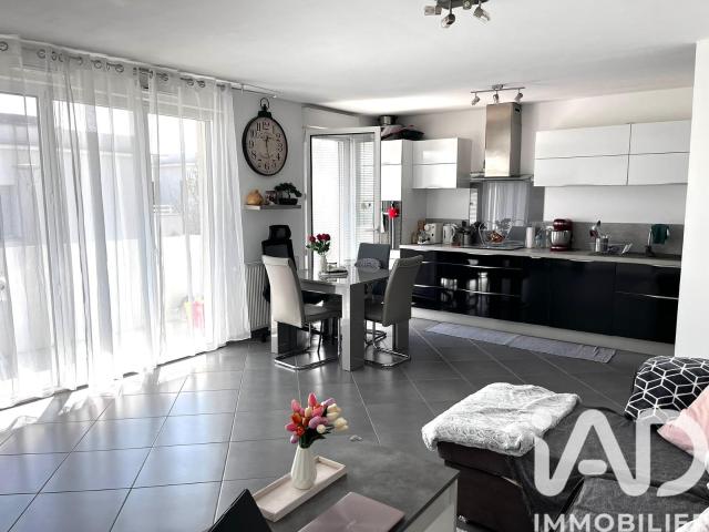 Appartement 3 pièces 58 m²