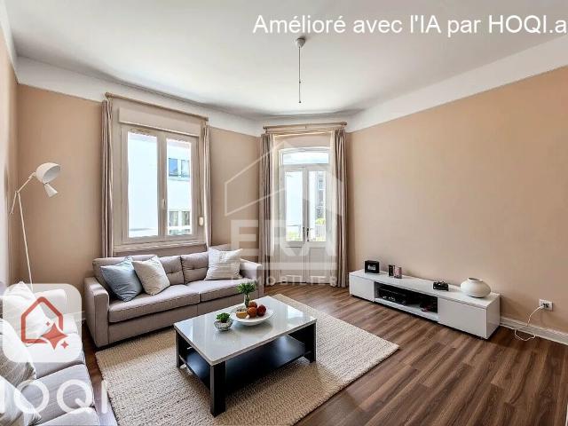 Appartement 3 pièces 58 m²