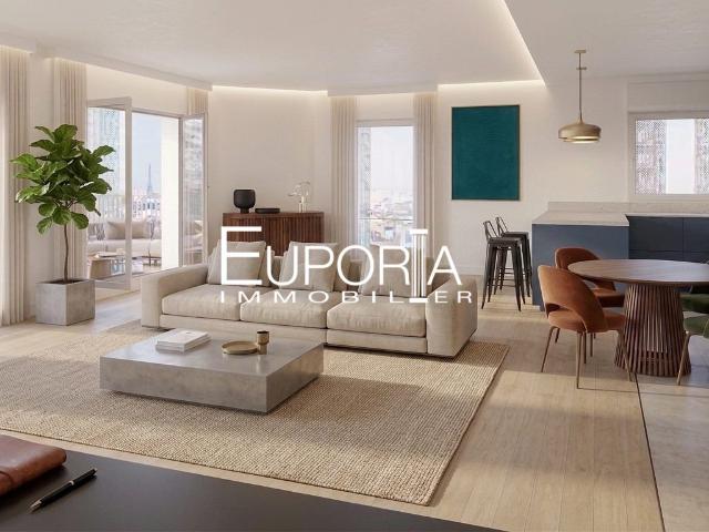 Appartement 3 pièces 58 m²