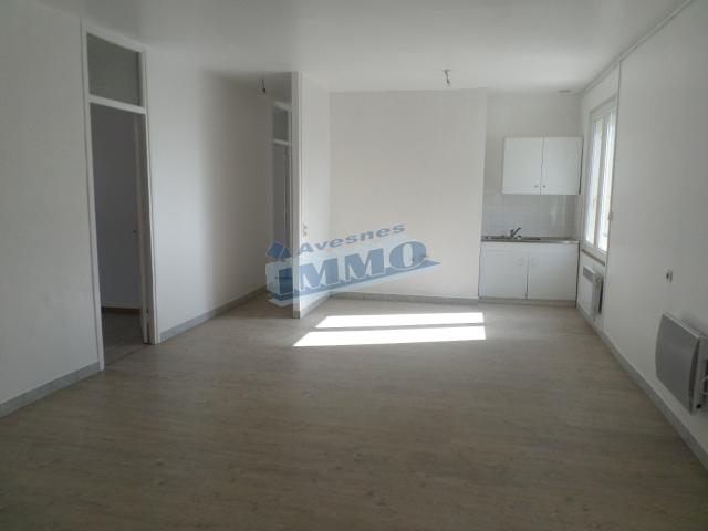 Appartement 3 pièces 58 m²