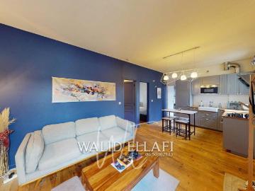 Appartement 3 pièces 58 m²