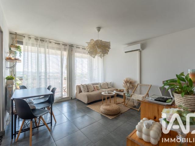 Appartement 3 pièces 58 m²