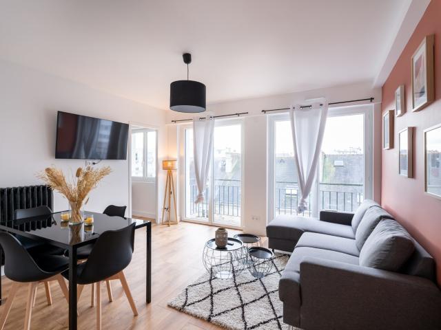 Appartement 3 pièces 58 m²