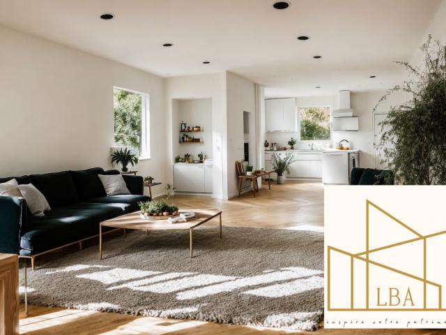 Appartement 3 pièces 58 m²