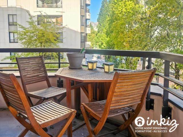 Appartement 3 pièces 58 m²