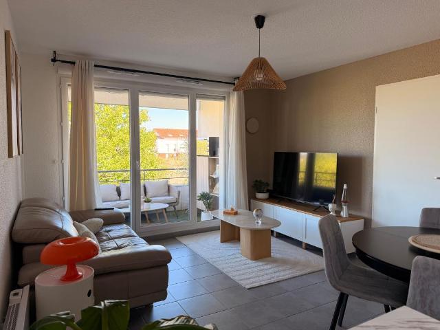 Appartement 3 pièces 58 m²