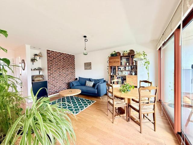 Appartement 3 pièces 58 m²