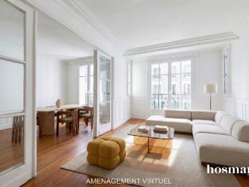 Appartement 3 pièces 58 m²