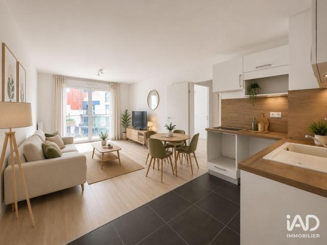 Appartement 3 pièces 58 m²
