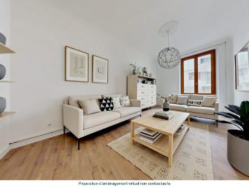 Appartement 3 pièces 58 m²