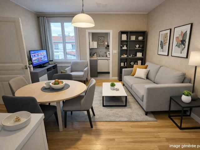 Appartement 3 pièces 58 m²