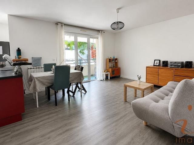 Appartement 3 pièces 58 m²