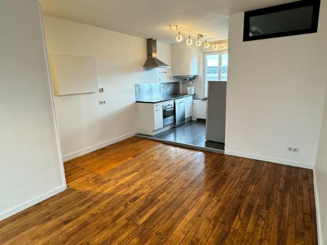 Appartement 3 pièces 58 m²