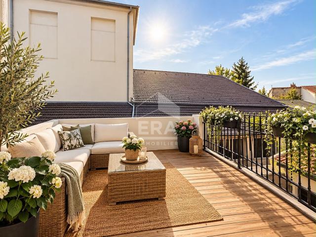 Appartement 3 pièces 58 m²
