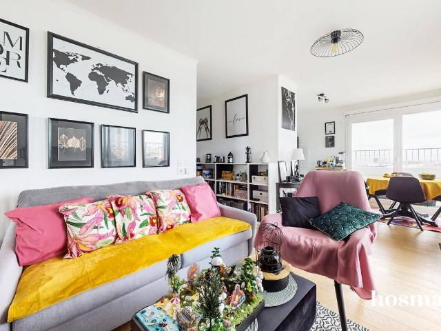 Appartement 3 pièces 58 m²