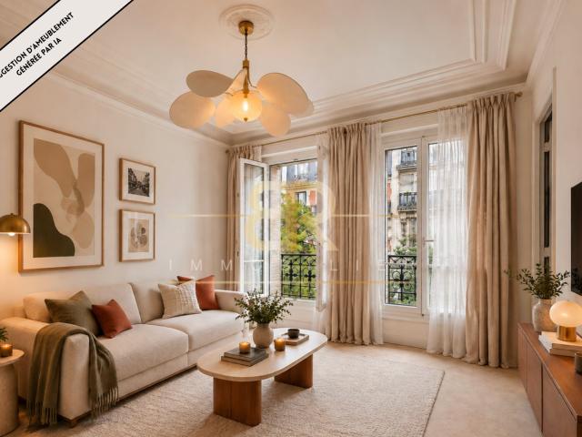 Appartement 3 pièces 58 m²