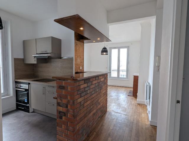 Appartement 3 pièces 58 m²
